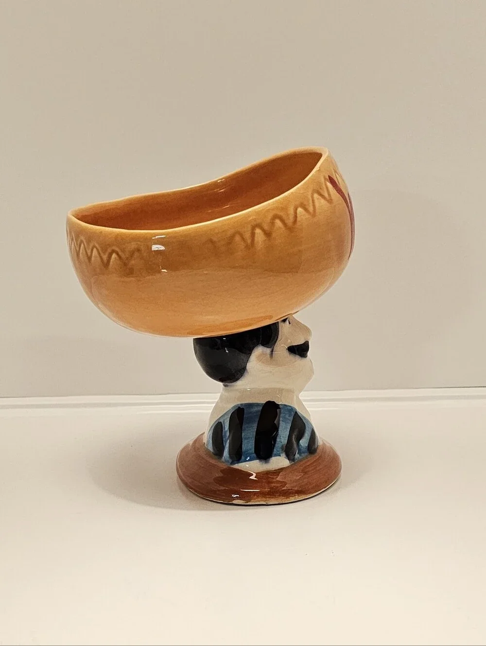 Vintage Macayo Las Vegas Margarita Glass / Salsa Bowl